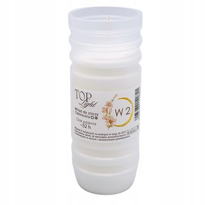 Wkłady do zniczy parafinowe Znicze 52h Top Light