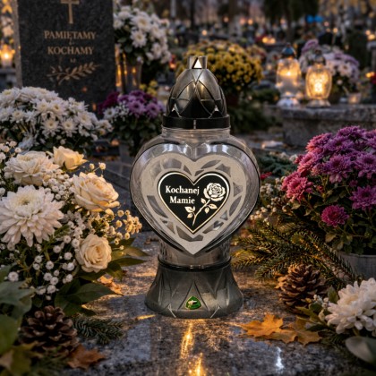 znicz serce dla mamy