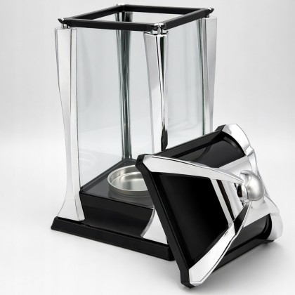 znicz kapliczka srebrny