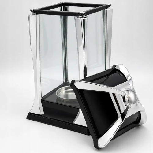 znicz kapliczka srebrny