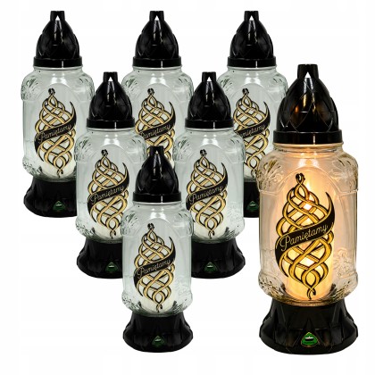 znicz z napisem pamiętamy 6 sztuk