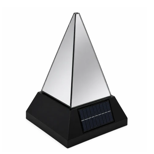 lampion solarny trójkąt