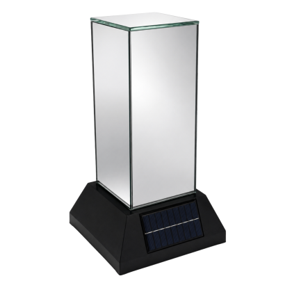znicz solarny lustrzany