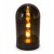 świeca LED kopuła z efektem płomienia 3D 12 cm