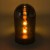 świeca LED kopuła z efektem płomienia 3D 12 cm