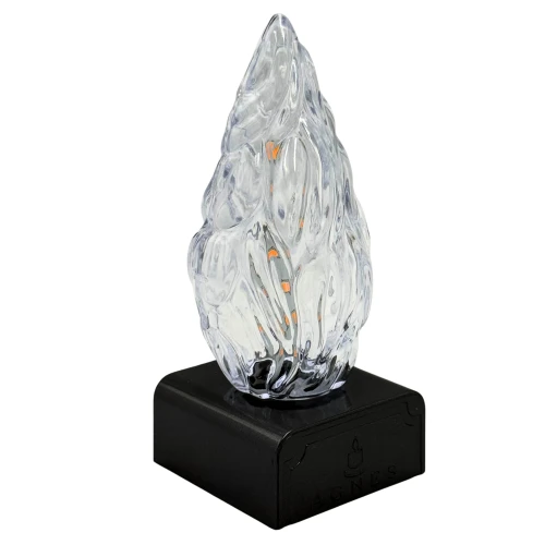 wkład led do zniczy z efektem płomienia 15,5 cm