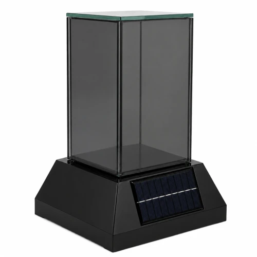 lampion solarny czarny