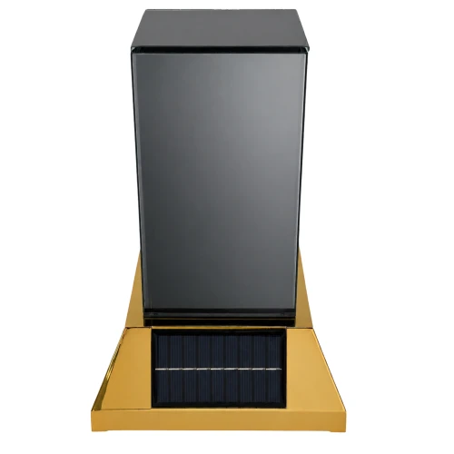 znicz solarny kwadra efekt płomienia 3D