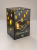 Lampion lustrzany znicz Kochanemu Tacie z efektem płomienia 3D 10x10x15cm