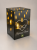 Lampion lustrzany znicz Kochanej Mamie z efektem płomienia 3D 10x10x15cm