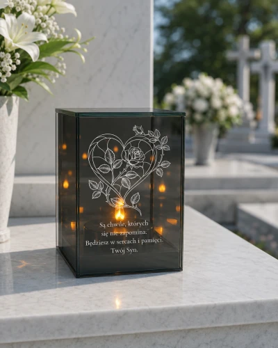 lampion z personalizowaną dedykacją