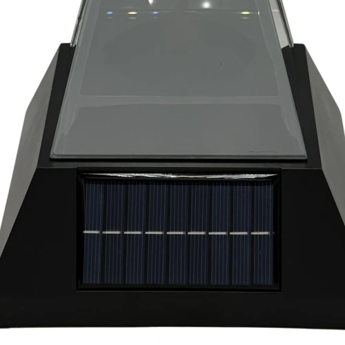 panel solarny w podstawie