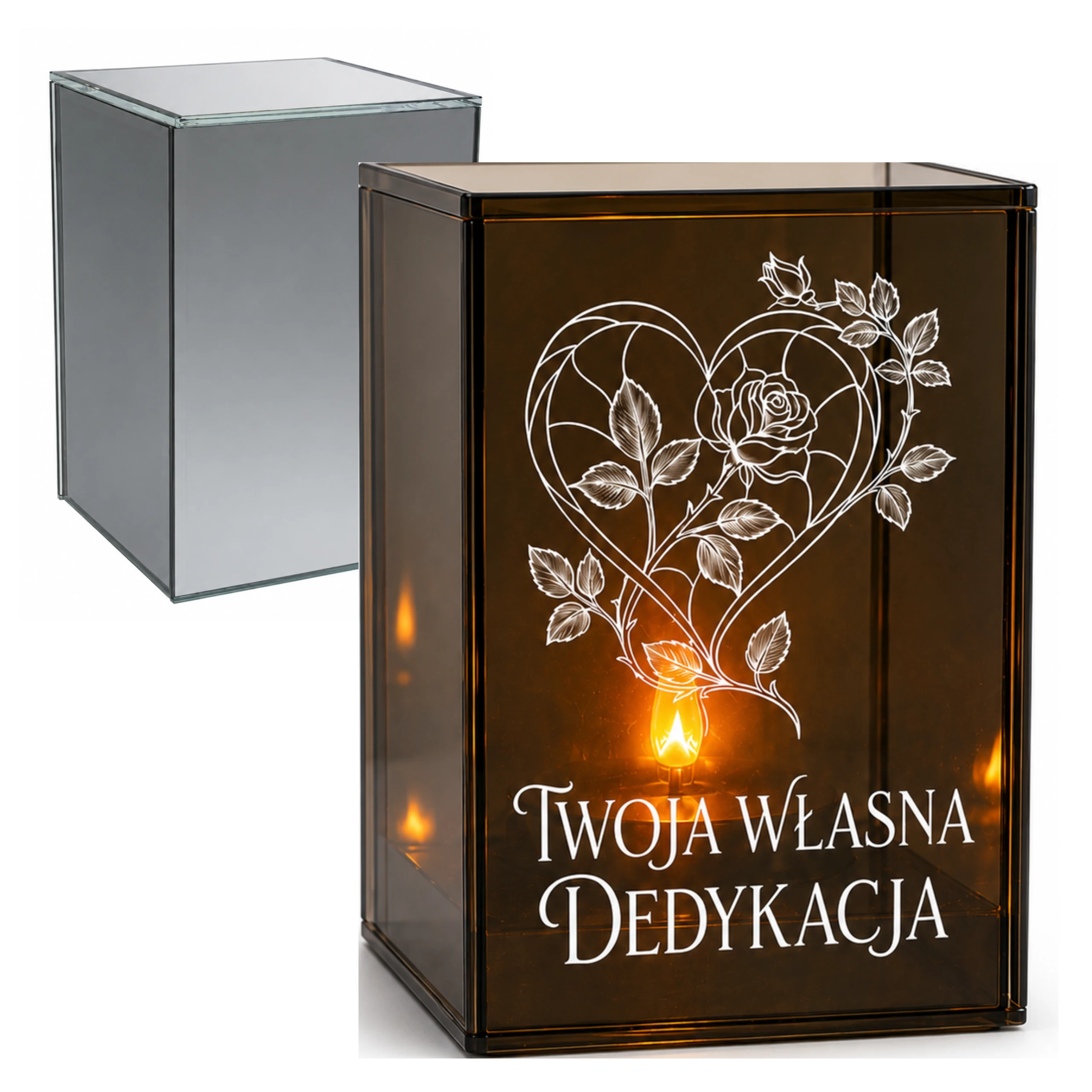 Znicze Personalizowane