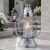 lampion kula metalowa 38 cm
