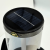 znicz solarny skrzydła czarny 25 cm