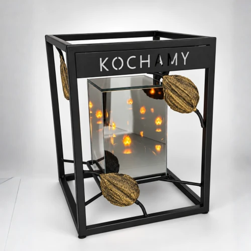 Lustrzana kostka z płomiennymi refleksami.png