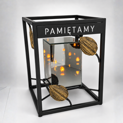Lustrzany prostopadłościan z gładkim szklanym blatem.png