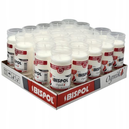 BISPOL Ognik WP3 Wkład do znicza parafinowy