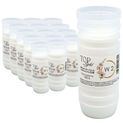 Wkłady parafinowe TopLight W2