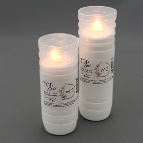 Wkłady parafinowe TopLight W2