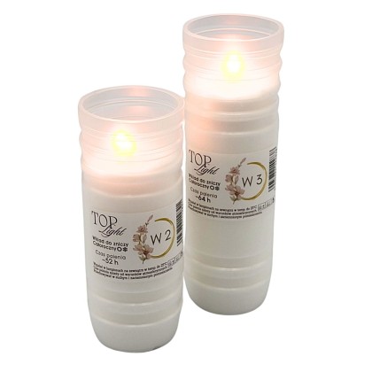 Wkłady do Zniczy Parafinowe 72h Top Light 3