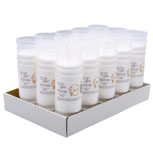 Wkłady do Zniczy Parafinowe 72h Top Light 3