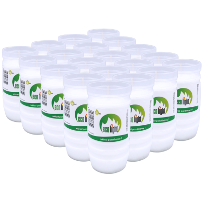 Wkłady do Zniczy Parafinowe 48h Eko Light