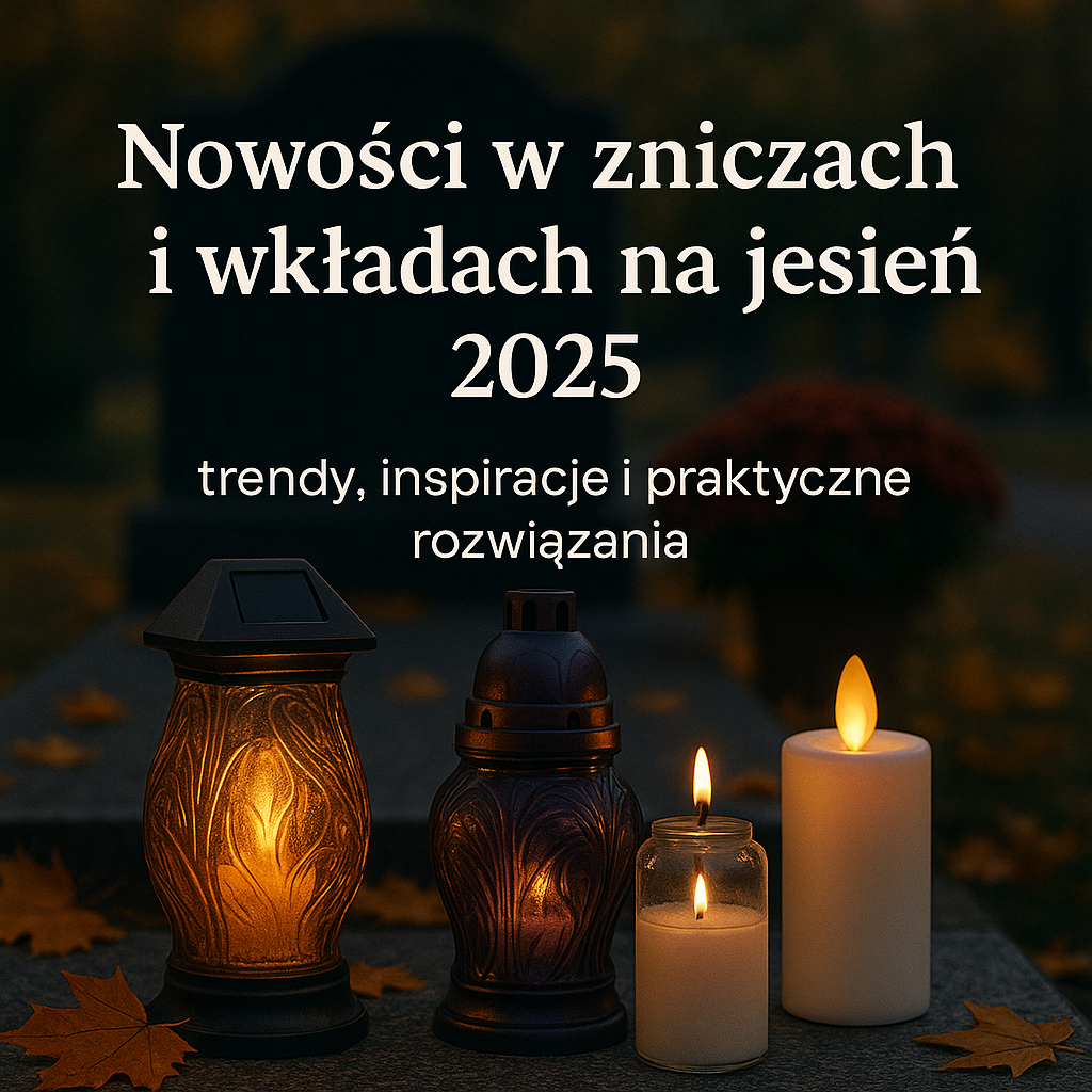 Nowości znicze jesień